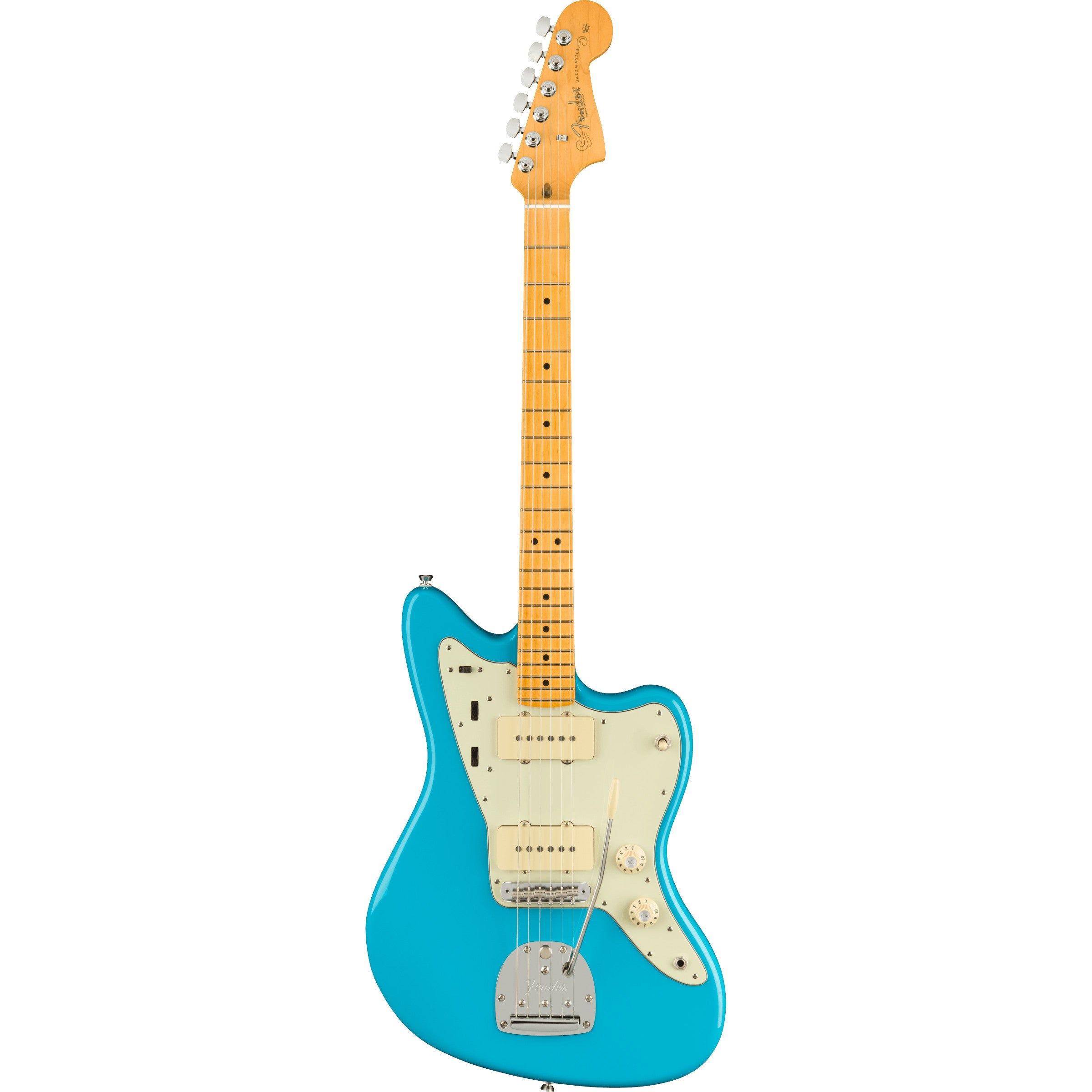 Fender American Professional II Jazzmaster - Miami Blue - Maple Fingerboard