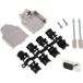 MH Connectors MHDTZK9HD15MS-K D-sub male connectorset 180 ° Nombre de pôles : 9 Capacité de soudure 1 pièce(s)