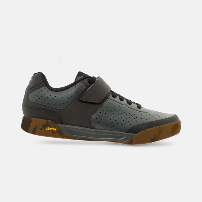 Giro Chamber II - Fietsschoenen - Zwart/Grijs/Beige - Maat: -
