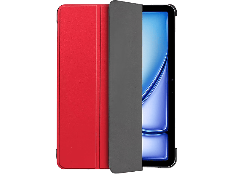 Just In Case Trifold Case Voor Apple Ipad Air 13" (2024) - Rood - 8720878501189