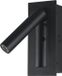 V-TAC Lampe de nuit LED - CREE - IP20 - Noir - 2W - 76 Lumen - 3000K