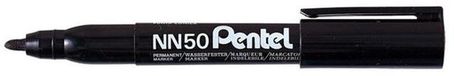 Pentel NN50 permanente marker Kogelpunt Zwart 12 stuk(s)