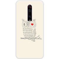 Mi 9T I Love Owls Siliconen hoesje