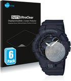 Savvies Screenprotector voor Casio G-Shock GBA800 - Folie Beschermfolie transparant 6 Stuks