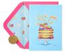 Papyrus Verjaardagskaart voor mama - Ontworpen door Bella Pilar (Sparkler Cake)