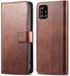 imoshion Hoesje - Geschikt voor Samsung Galaxy A51 - Luxe Bookcase - Donkerbruin