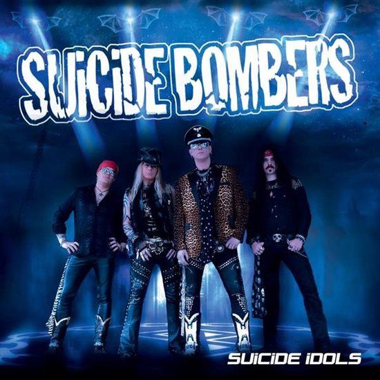 Bertus Distributie Suicide Idols - Suicide Idols - CD