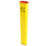 GIMA Magnum Sharp Container, 8.3 L, X-Long, scherpveilige bak, naalden en sirynges wegwerpcontainer
