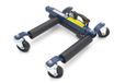 HBM Machines B.V. 680 Kg Hydrolische Autoverplaatser Met 300 mm. Brede Rollen