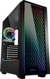 Sharkoon LIT 200 Black ATX Semi-tower PC Case with Tempered Glass