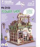 Graine Creative GC 3D Scene Bloemenwinkel