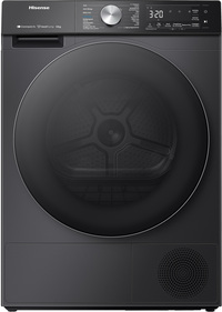 Hisense DH5S102BB - Warmtepompdroger - 10 kg - A+++ - Zwart