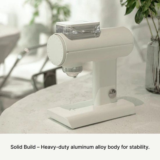 Timemore Sculptor 078S Elektrische koffiemolen – Wit