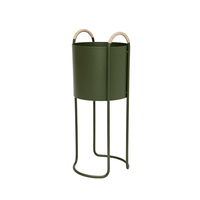 OYOY Plant Stand - Olive - Indoor - 22x24x55 cm