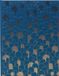 Exacompta Gastenboek 100 pagina's met goudsnede Neo Deco - Frans blauw