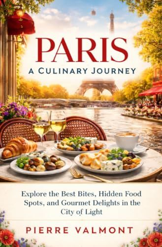 Paris: A Culinary Journey: Explore the Best Bites, Hidden Food Spots, and Gourmet Delights in the City of Light