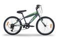 Vélo tout terrain enfant Pilot 20 pouces avec vitesses Shimano 6 vitesses, cadre en acier et freins en V