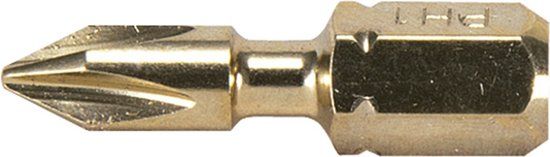 Makita B-28341 XTT Slagschroefbit PH3x25mm - Phillips Bit - 1 pc