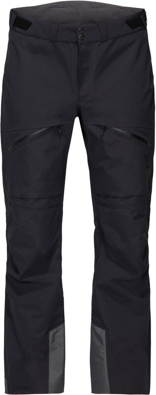 Haglöfs Nengal 3L Proof Broek Heren, true black XL 2019 Wintersport broeken