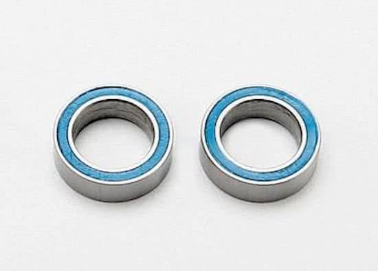TRAXXAS Ball bearings blue rubber sealed 8x12x3.5mm 2
