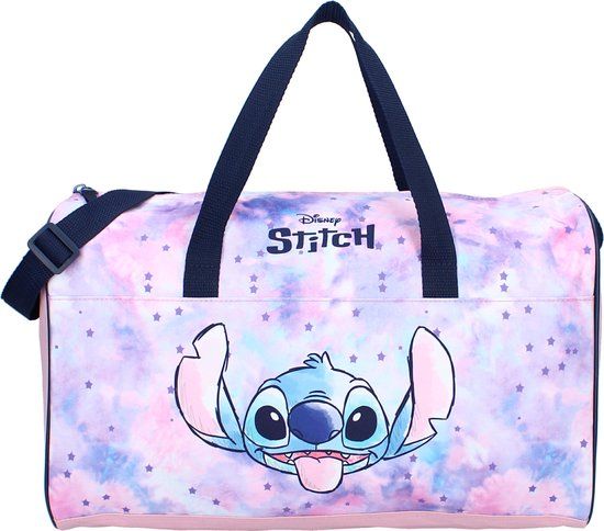 Stitch Endless Fun Sporttas - Paars