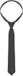 Karlowsky Classic anthracite uni 150 x 6 cm