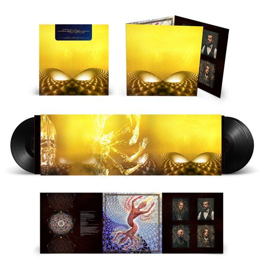 Tool - Fear Inoculum (LP) - Standard Edition - 3LP - Rock - Gatefold