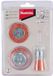 Makita Borstelset Nylon 3-delig D-70742