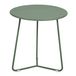 Fermob table d'appoint Cocotte vert acier peint Designer Studio Fermob