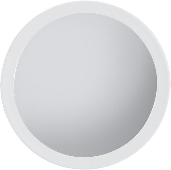 Sealskin Make-up spiegel met zuignap ⌀ 15,3 cm - 10x vergrotend - Transparant