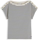 Tommy Hilfiger Dames T-shirt Korte Mouw Katoen M