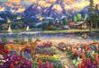 Grafika Spring Mountain Majesty 1000 pièces Puzzle