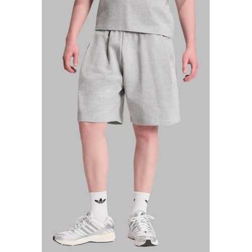 adidas Originals regular fit sweatshort - grijs