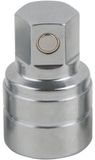 KS Tools 150.1436 3/8" olieservice bit-dop voor binnenzeskantbouten met magneet, 8 mm