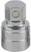 KS Tools 150.1436 3/8" olieservice bit-dop voor binnenzeskantbouten met magneet, 8 mm