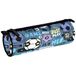 Grafoplás Pennenetui, rond, groot, 22 x 8 cm, collectie Hero Bits&Bobs pop-up design, ritssluiting met handgrepen, polyester, schoolmateriaal, Blauw