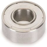Trend B300 Lager 30MM Dia X 1/4 BORE, Zilver