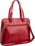 Leonhard Heyden Cambridge Laptoptas Dames 13 inch Leer Rood
