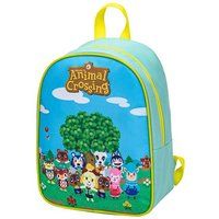 La Plume Doree La Plume Dorée Schoolrugzak met 1 vak Animal Crossing 32 cm