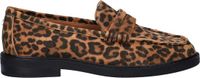 Steve Madden Adison dames loafer - Bruin multi - Maat 38