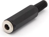 Audio Connectors VROUWELIJKE DC VOEDINGSCONNECTOR 2.5mm x 5.5mm (CD011HN)