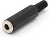 Audio Connectors VROUWELIJKE DC VOEDINGSCONNECTOR 2.5mm x 5.5mm (CD011HN)