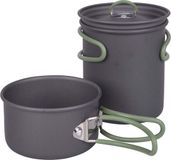 Bo-Camp Explorer Pannenset - 2-delig - Hard Anodized - Antraciet