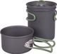 Bo-Camp Explorer Pannenset - 2-delig - Hard Anodized - Antraciet