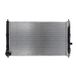 Nissens Radiateur, Refroidissement Du Moteur 636032 Citroën 1350a763 1611262980