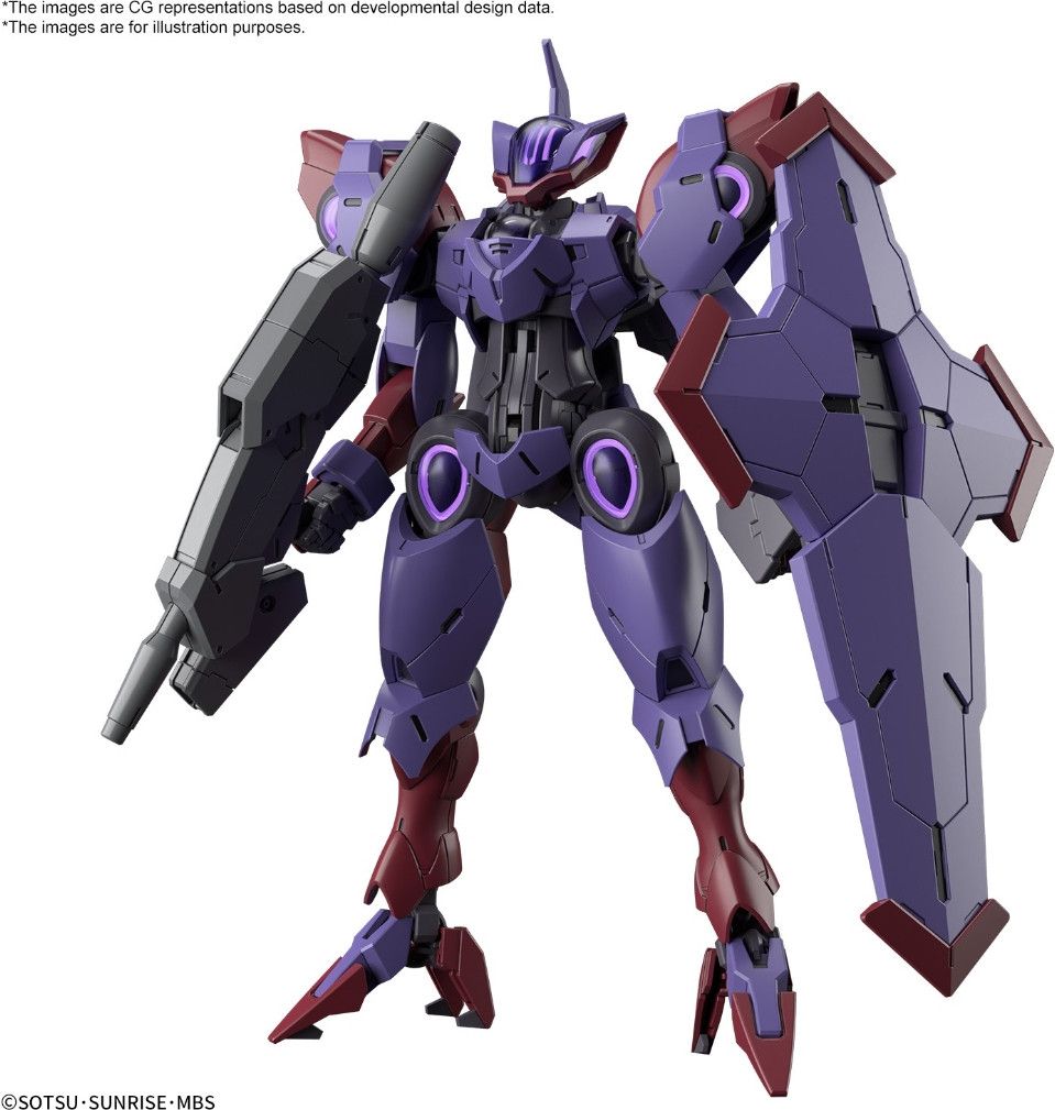 Bandai Gundam: The Witch from Mercury High Grade 1:144 Model Kit - Beguir-Pente