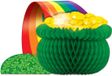 Pot-O-Gold Beistle 33677 Pot O' Gold Middenstuk, Papier, Veelkleurig