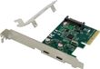 Conceptronic EMRICK07G interfacekaart/-adapter Intern USB 3.2 Gen 2 (3.1 Gen 2)