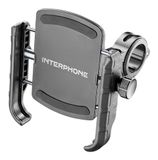 Interphone SMCRAB24 Universele anti-vibratiehouder voor smartphone voor motorfietsstuur