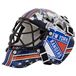 Franklin Sports NHL Team Logo Mini Hockey Keeper Masker met Case